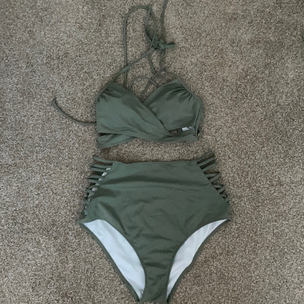 Pink (brand) Bikini Bottoms (Large)